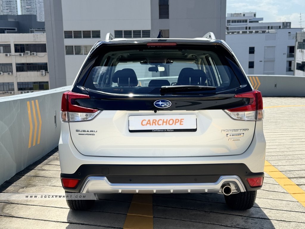 Subaru Forester e-BOXER Mild Hybrid 2.0i-S EyeSight