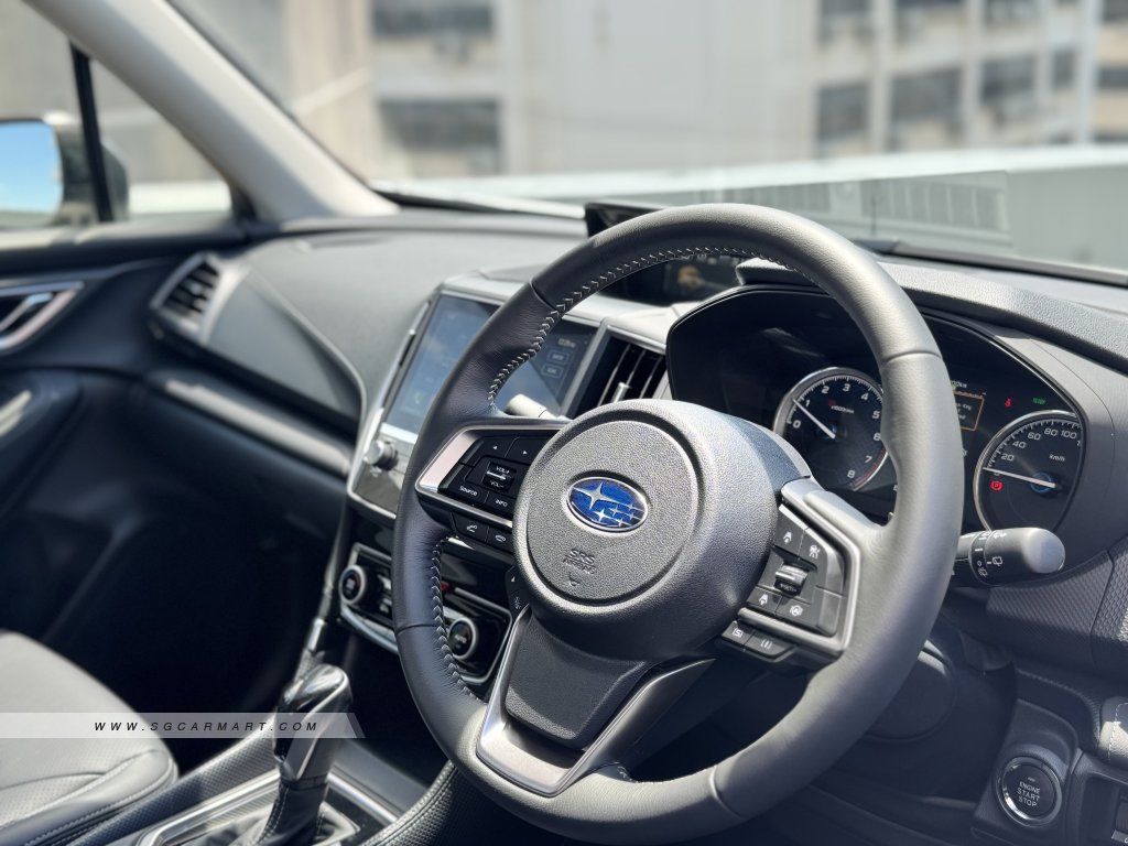 Subaru Forester e-BOXER Mild Hybrid 2.0i-S EyeSight