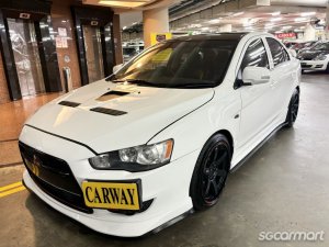 Mitsubishi Lancer EX 2.0A GT (COE till 09/2028)