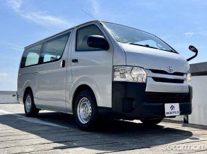 Toyota Hiace 3.0M DX (New 5-yr COE)