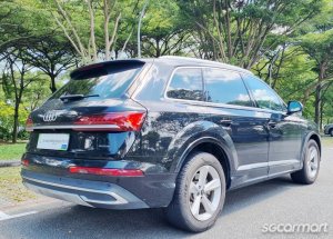 Audi Q7 2.0A TFSI Quattro Tip 7-Seater