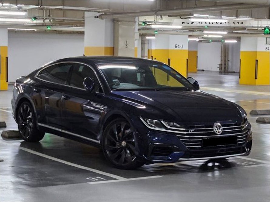 Volkswagen Arteon 2.0A TSI R-Line