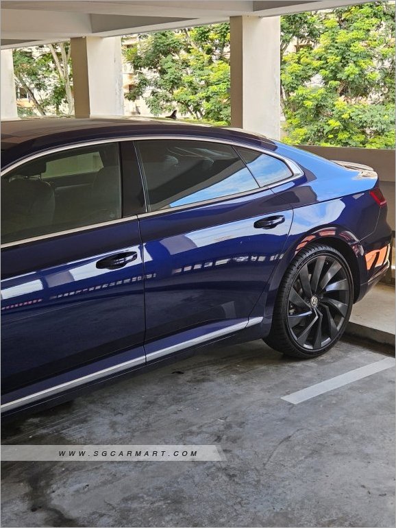 Volkswagen Arteon 2.0A TSI R-Line
