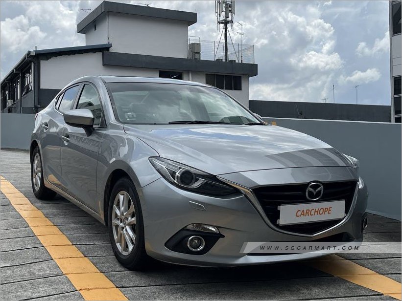 Mazda 3 1.5A Deluxe Sunroof (New 5-yr COE)