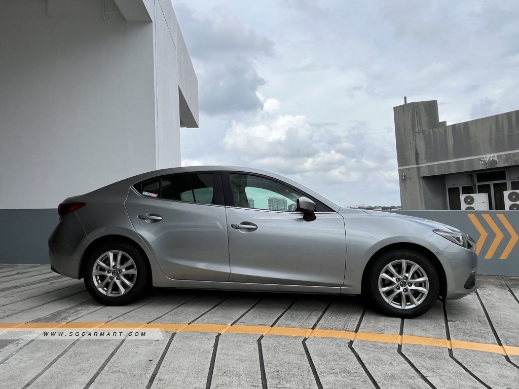 Mazda 3 1.5A Deluxe Sunroof (New 5-yr COE)