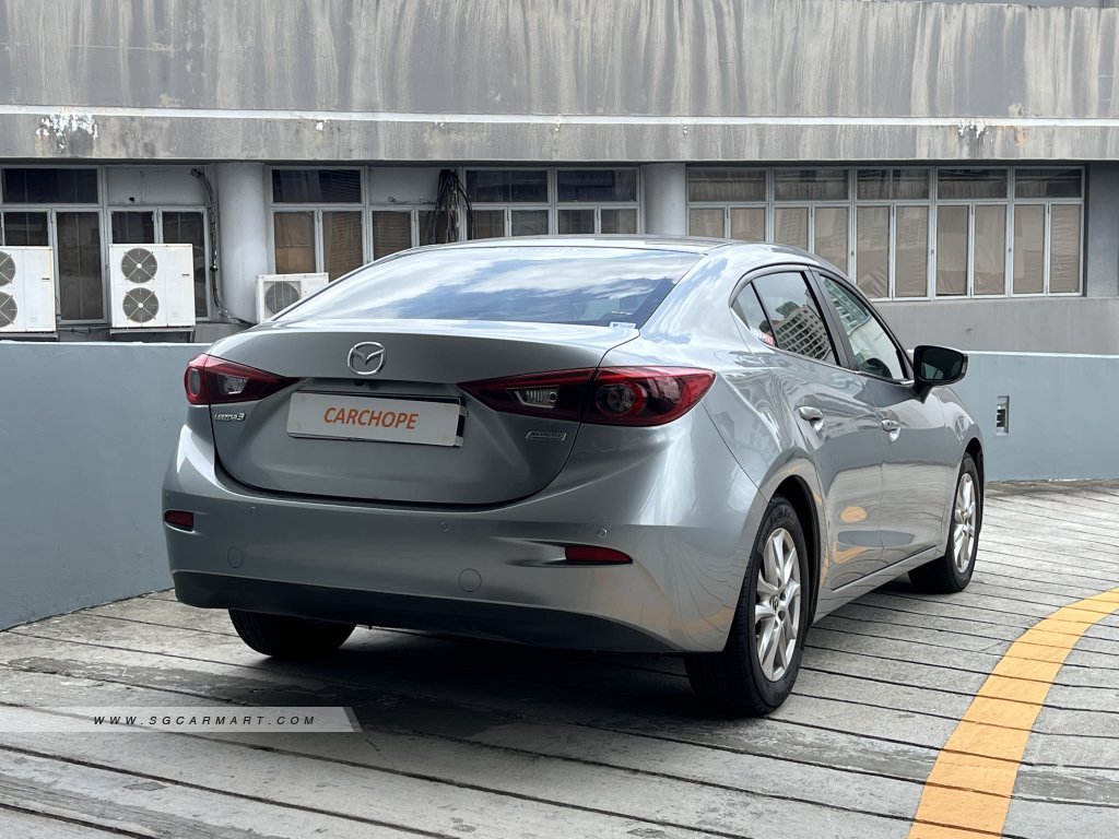 Mazda 3 1.5A Deluxe Sunroof (New 5-yr COE)