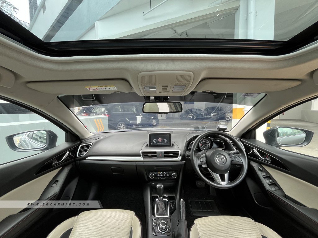 Mazda 3 1.5A Deluxe Sunroof (New 5-yr COE)