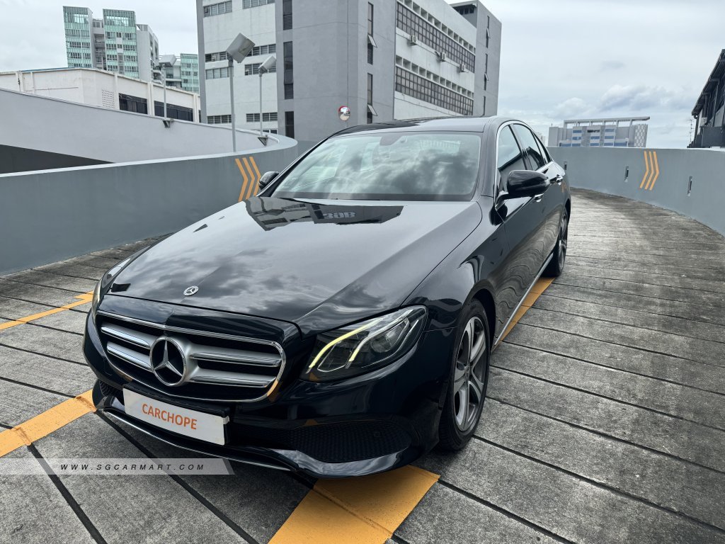 Mercedes-Benz E-Class E200 Avantgarde