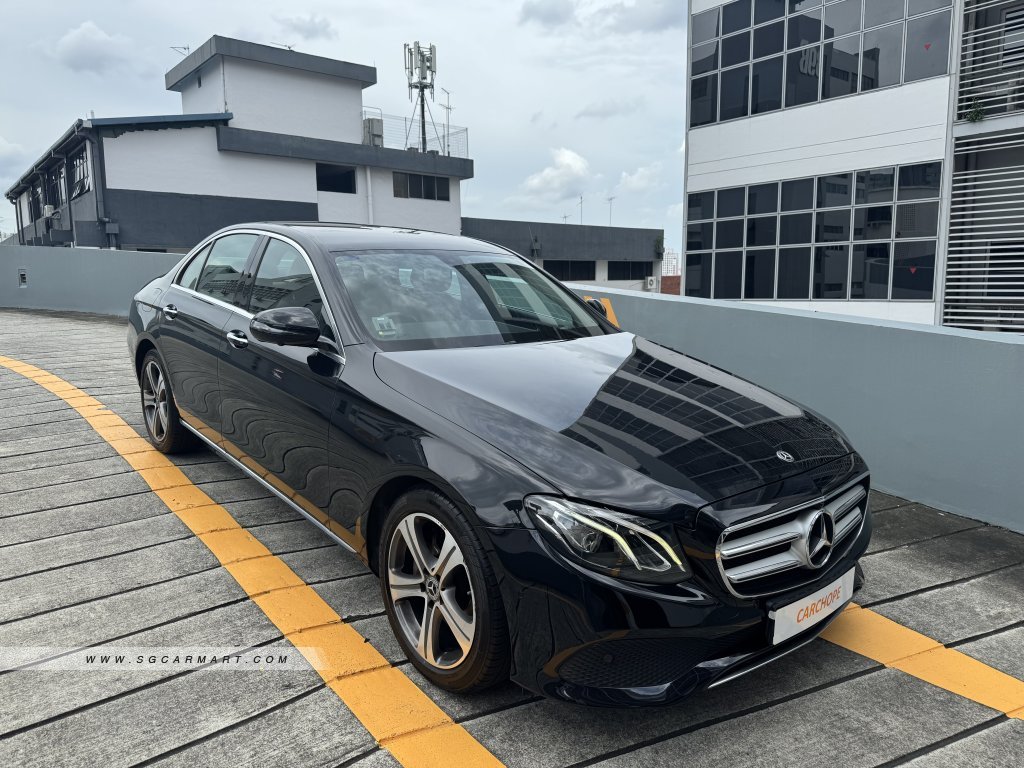 Mercedes-Benz E-Class E200 Avantgarde