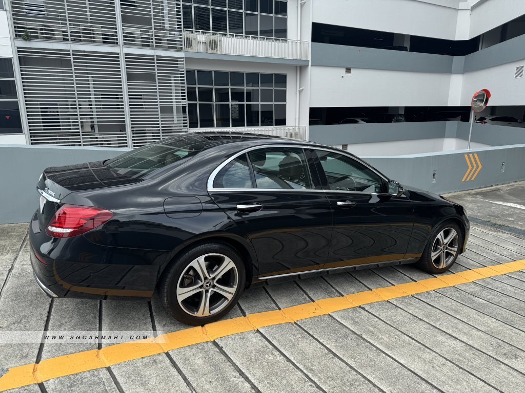 Mercedes-Benz E-Class E200 Avantgarde