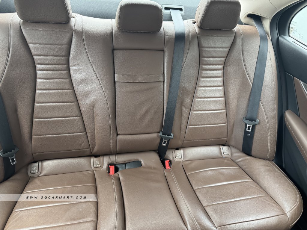 Mercedes-Benz E-Class E200 Avantgarde