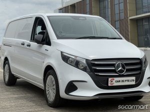 Mercedes-Benz eVito Electric 112 Long