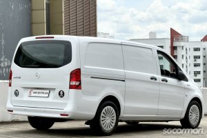 Mercedes-Benz eVito Electric 112 Long