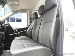 Mercedes-Benz eVito Electric 112 Long