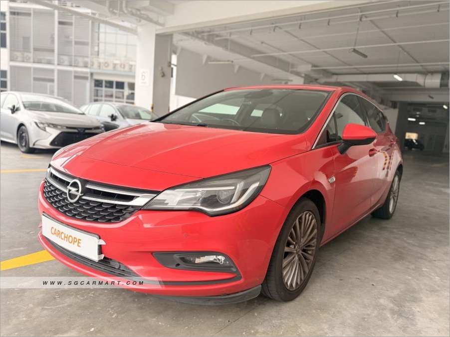 Opel Astra 1.0A