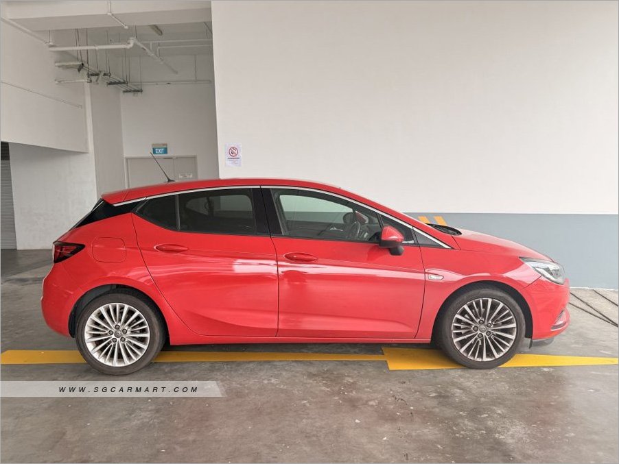 Opel Astra 1.0A