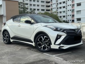 Toyota C-HR Hybrid 1.8A G