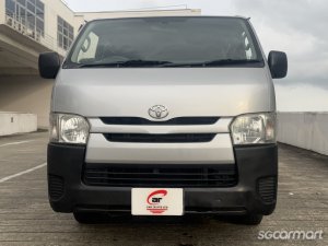 Toyota Hiace 3.0M (COE till 03/2030)