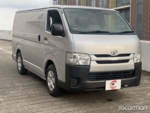 Toyota Hiace 3.0M (COE till 03/2030)