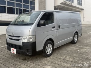 Toyota Hiace 3.0M (COE till 03/2030)