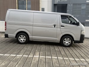 Toyota Hiace 3.0M (COE till 03/2030)