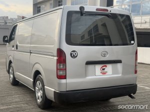 Toyota Hiace 3.0M (COE till 03/2030)