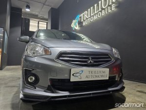 Mitsubishi Attrage 1.2A