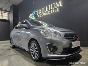 Mitsubishi Attrage 1.2A