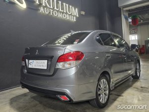 Mitsubishi Attrage 1.2A
