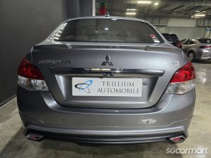 Mitsubishi Attrage 1.2A