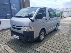 Toyota Hiace 2.8A DX