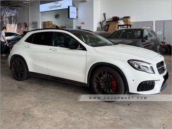 Mercedes-Benz GLA-Class GLA180 Urban Edition