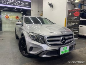 Mercedes-Benz GLA-Class GLA180 (New 10-yr COE)