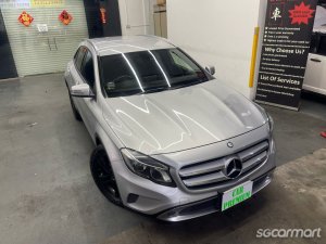 Mercedes-Benz GLA-Class GLA180 (New 10-yr COE)