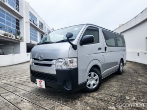 Toyota Hiace 2.8A DX