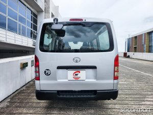 Toyota Hiace 2.8A DX