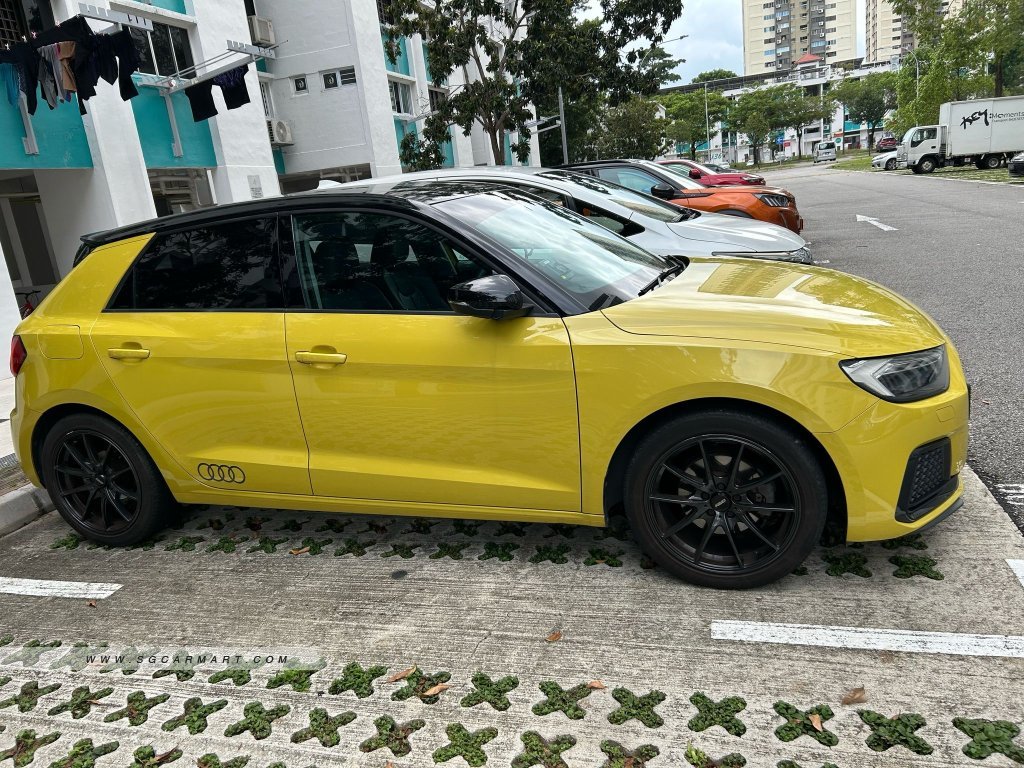 Audi A1 Sportback 1.0A TFSI S-tronic