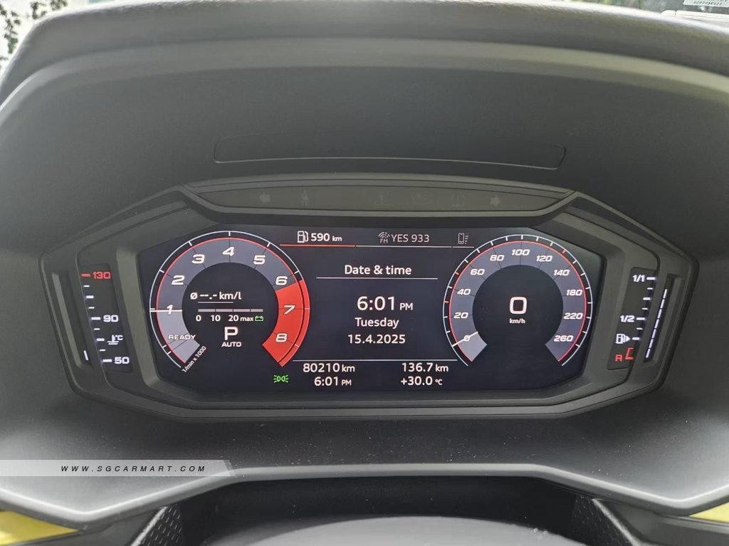 Audi A1 Sportback 1.0A TFSI S-tronic