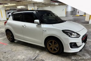 Suzuki Swift Mild Hybrid 1.2A RS