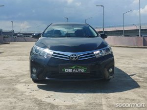 Toyota Corolla Altis 1.6A Elegance
