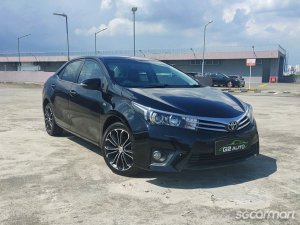Toyota Corolla Altis 1.6A Elegance