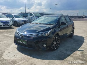 Toyota Corolla Altis 1.6A Elegance