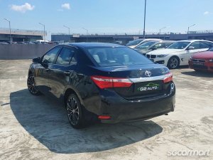 Toyota Corolla Altis 1.6A Elegance