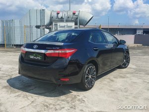 Toyota Corolla Altis 1.6A Elegance