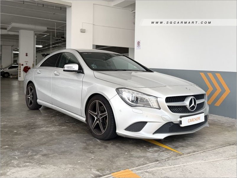 Mercedes-Benz CLA-Class CLA180