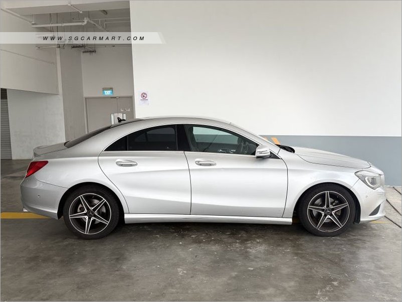 Mercedes-Benz CLA-Class CLA180