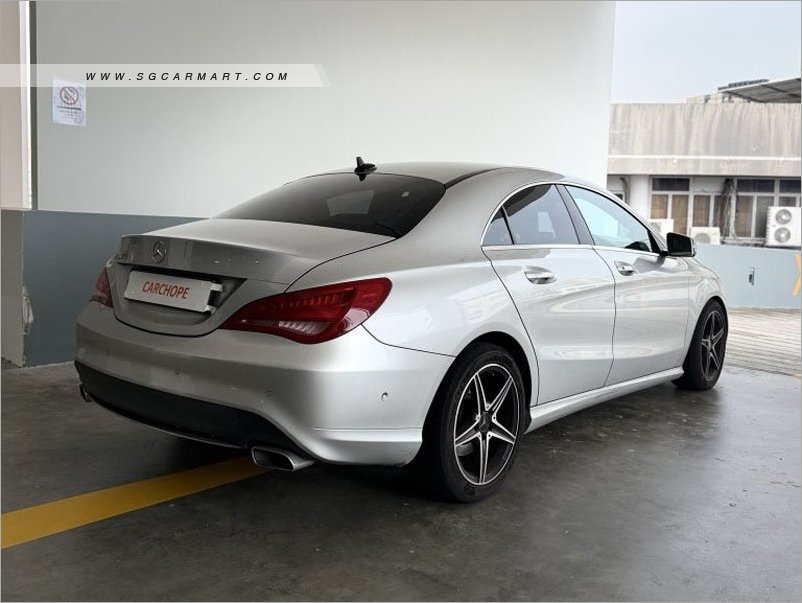 Mercedes-Benz CLA-Class CLA180