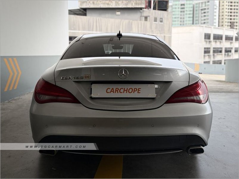 Mercedes-Benz CLA-Class CLA180