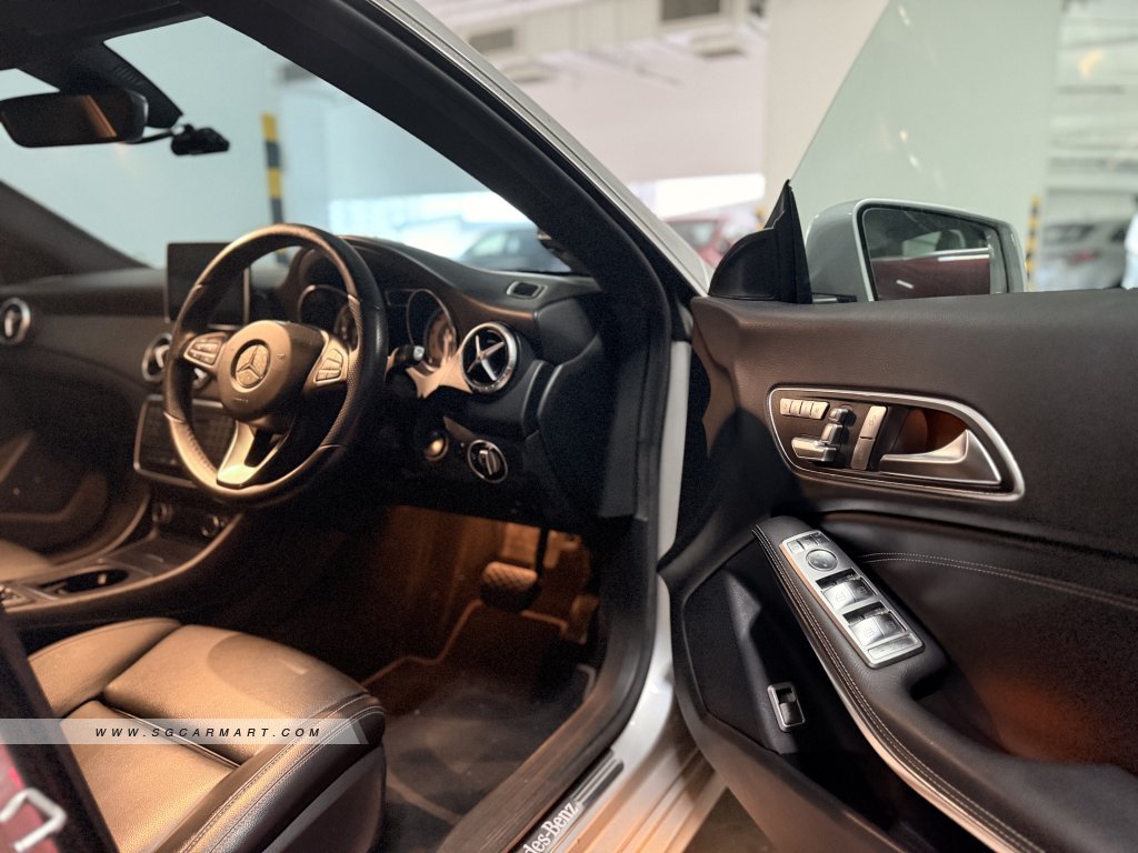 Mercedes-Benz CLA-Class CLA180