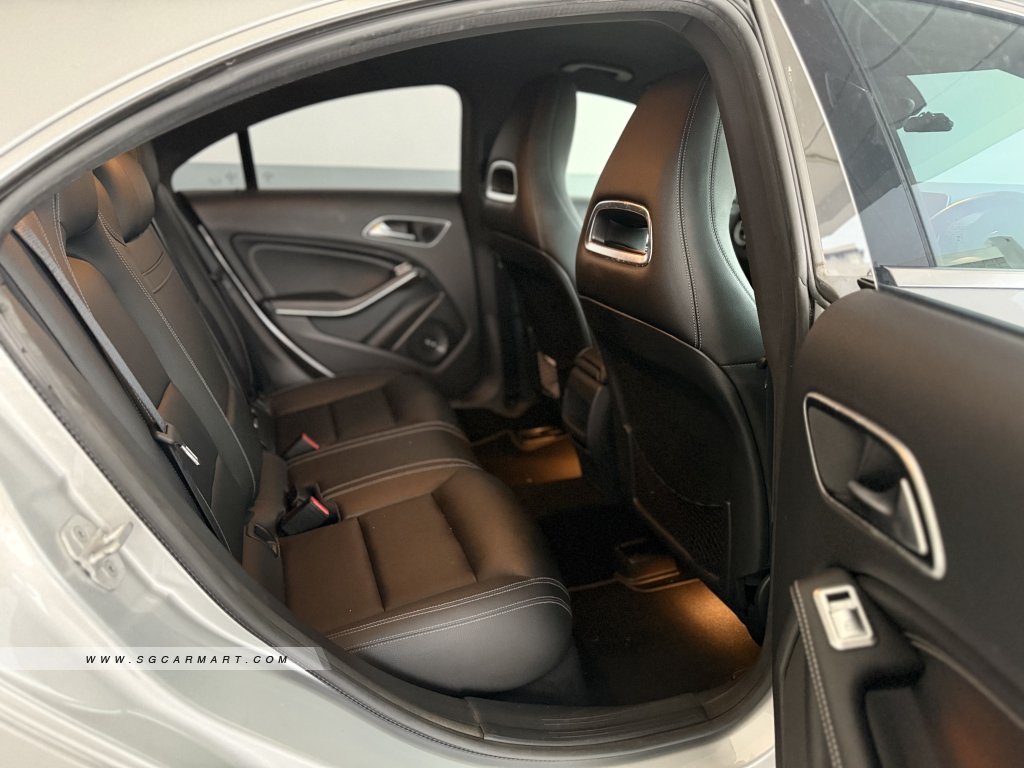 Mercedes-Benz CLA-Class CLA180